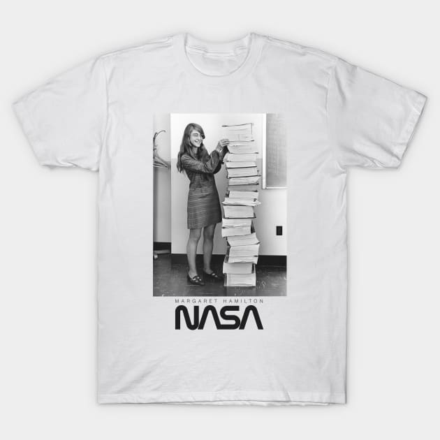 Nasa hero Margaret Hamilton T-Shirt by renduh